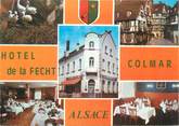 68 Haut Rhin CPSM FRANCE 68 "Colmar, hôtel restaurant de la Fecht"
