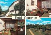 07 Ardeche CPSM FRANCE 07 "Saint Agrève, hôtel restaurant Faurie"