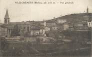 69 RhÔne CPA FRANCE 69 "Villechenève, vue générale "