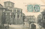 69 RhÔne CPA FRANCE 69 "Ecully, l'église et la mairie"