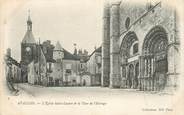 89 Yonne CPA FRANCE 89 "Avallon, Eglise Saint Lazare"