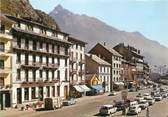 73 Savoie CPSM FRANCE 73 "Modane, avenue de la gare"