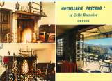 23 Creuse CPSM FRANCE 23 "La Celle Dunoise, hostellerie Pascaud"