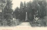 54 Meurthe Et Moselle CPA FRANCE 54 "Nancy, jardin des plantes, buste de Crevaux"