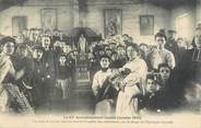75 Pari CPA FRANCE 75015 "Paris, un asile de 150 lits dans la chapelle des catéchismes" / INONDATION 1910