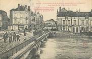 89 Yonne CPA FRANCE 89 "Sens, les secours au pont du diable" / INONDATION 1910