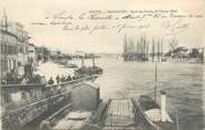 17 Charente Maritime CPA FRANCE 17 "Saintes, quai des Frères" / INONDATION 1904