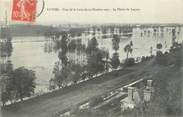 37 Indre Et Loire CPA FRANCE 37 "Luynes, la plaine" / INONDATION 1907