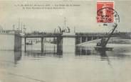 76 Seine Maritime CPA FRANCE 76 "Rouen, le pont Boïeldieu et le quai Saint Sever"