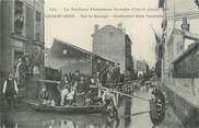 93 Seine Saint Deni CPA FRANCE 93 "Ile Saint Denis, rue du Boccage" / INONDATION 1910