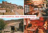 11 Aude CPSM FRANCE 11 "Fitou, restaurant Lou Courtal des Vidals"