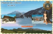 74 Haute Savoie CPSM FRANCE 74 "Thorens Glières, restaurant Gautard"