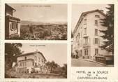 65 Haute PyrÉnÉe CPSM FRANCE 65 "Capvern Les Bains, hôtel de la Source"