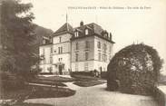 73 Savoie CPA FRANCE 73 "Challes les Eaux, Hotel du Chateau"