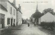 18 Cher CPA FRANCE 18  "Marçais, place de l'Eglise, la Poste"