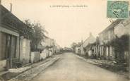 18 Cher CPA FRANCE 18  "Osmery, la grande rue"