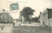 18 Cher CPA FRANCE 18  "Quincy, la route de Reuilly, Boulangerie"