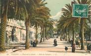 83 Var CPA FRANCE 83 "Toulon, Place de la Liberté, allée des Palmiers"