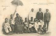 Algerie CPA ALGERIE / SCENES ET TYPES "Ex roi du Dahomey et sa famille"