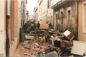 30 Gard CPSM FRANCE 30 "Nimes, Inondations du 03/10/1988"