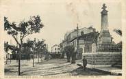 83 Var / CPA FRANCE 83 "La Londe les Maures, avenue Georges Clémenceau" / MONUMENT AUX MORTS