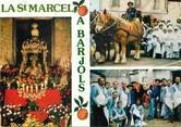 83 Var / CPSM FRANCE 83 "Barjols, la fête de Saint Marcel"