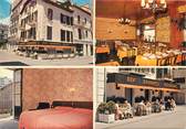 73 Savoie CPSM FRANCE 73 "Aix Les Bains, Hotel restaurant Aux Gourmets"