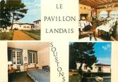 40 Lande CPSM FRANCE 40 "Soustons, Hotel restaurant Pavillon Landais"