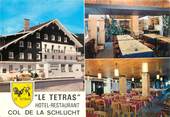 88 Vosge CPSM FRANCE 88 "Col de la Schlucht, hotel restaurant Le Tetras"
