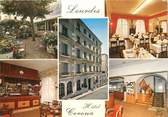 65 Haute PyrÉnÉe CPSM FRANCE 65 "Lourdes, Hotel Corona"