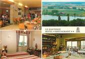 21 Cote D'or CPSM FRANCE 21 "Marcenay le Lac, Hotel restaurant Le Santenoy"