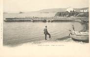 06 Alpe Maritime CPA FRANCE 06 "Juan les Pins, Port du Crouton"