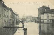 94 Val De Marne CPA FRANCE 94 "Maisons Alfort, inondations 1910, rue du Parc"