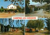 06 Alpe Maritime CPSM FRANCE 06 "Mandelieu, camping les Cerisiers"