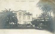 06 Alpe Maritime CARTE PHOTO FRANCE 06 "Cannes, Villa Augusta"