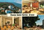 06 Alpe Maritime CPSM FRANCE 06 "Grasse, Hotel Sainte Therese"