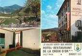 68 Haut Rhin CPSM FRANCE 68 "Orbey, Hotel de la Croix d'Or"