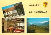 38 Isere CPSM FRANCE 38 "Lalley, hotel restaurant La Pergola"
