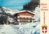 73 Savoie CPSM FRANCE 73 "La Giettaz, Hotel Les Vernes"