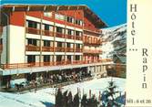 73 Savoie CPSM FRANCE 73 "Valloire, Hotel Rapin"