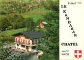 74 Haute Savoie CPSM FRANCE 74 "Chatel, Hotel restaurant le Kandahar"