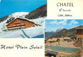 74 Haute Savoie CPSM FRANCE 74 "Chatel, Hotel le Plein Soleil"