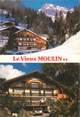 74 Haute Savoie CPSM FRANCE 74 "La Chapelle d'Abondance, Hotel restaurant le Vieux Moulin"