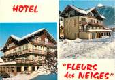 74 Haute Savoie CPSM FRANCE 74 "Morzine, Hotel Fleurs des neiges"
