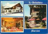 74 Haute Savoie CPSM FRANCE 74 "Morzine, Hotel Le Belvédère"