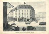 Suisse CPSM SUISSE "Basel, Hotel continental"