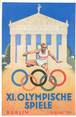 Sport CPSM JEUX OLYMPIQUES / Allemagne Berlin 1936