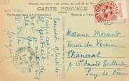 Marcophilie (Lettre Et Cartes) MARCOPHILIE FRANCE / BANDE PUBLICITAIRE MOUTARDE sur CPA 28 Chartres