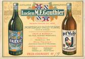Vieux Papier CPA LIVRET FRANCE 77 "Montereau, distillerie Lucien M.E. GAUTHIER"