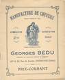 Vieux Papier CPA / PETIT PAPIER LIVRET FRANCE 92 "Manufacture de Cheveux, Courbevoie"